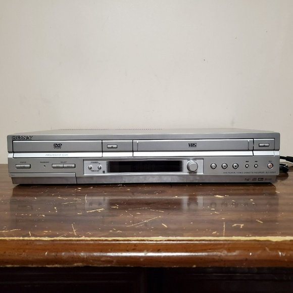 Sony Other Sony Slvd55p Dvdvcr Combo Player Working Vhs Dvd Does